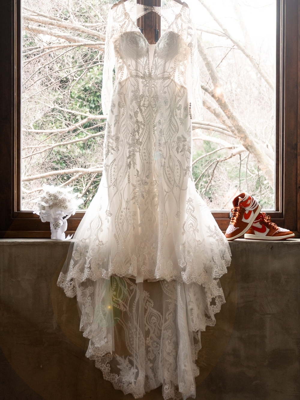 Essence Of Australia Bridal Gown D3150  Size 22 For Hips And Bust Street Size